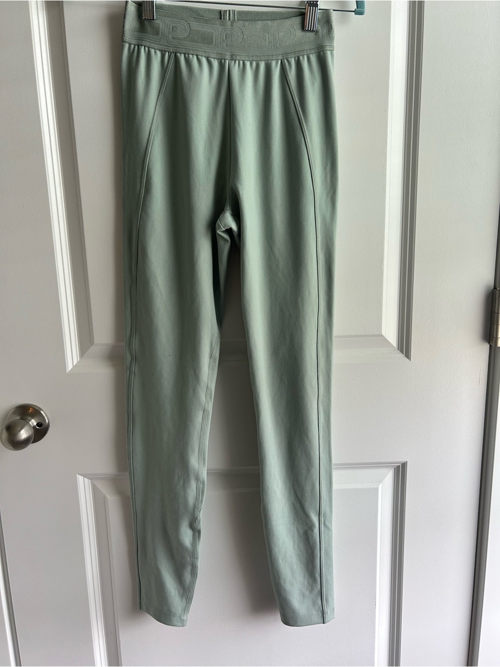 PINK Victoria's Secret Sage Green High-Waist Leggings